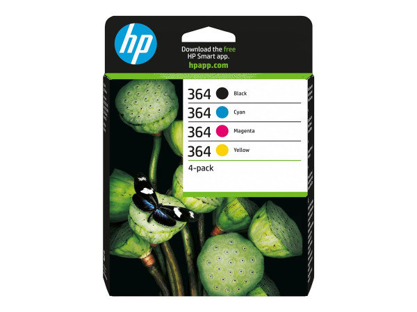 HP Tinte Nr 364 Rainbow Kit