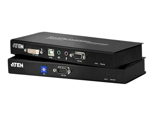 ATEN CE602 DVI KVM Extender Dual Link PC-Fernsteuerung bis