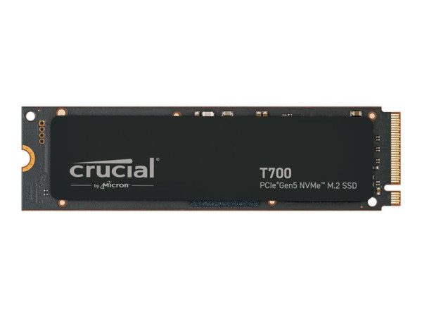 Crucial T700 4 TB (schwarz, PCIe 5.0 x4, NVMe 2.0, M.2