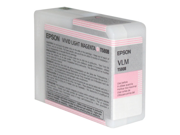 Epson C13T580B00 Light Magenta für Epson-Drucker Light