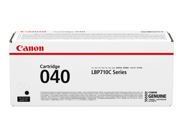 Canon Toner BK 6.300 Seiten 040BK Toner