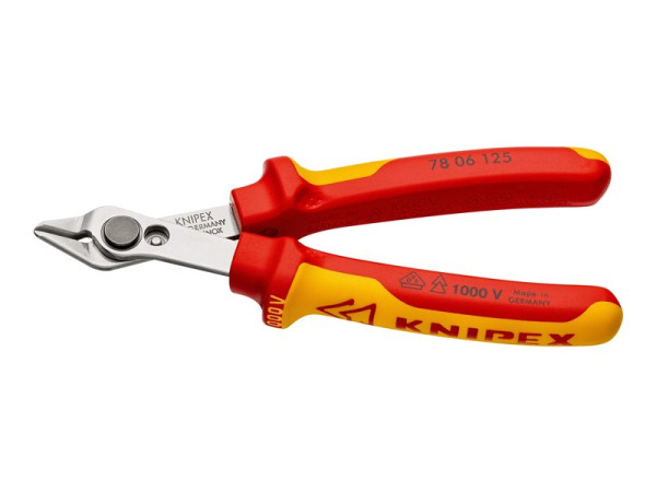 Knipex Knip Electronic Super Knips 7806125