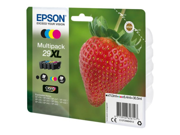 Epson Tinte Multipack C13T29964012 Claria Home