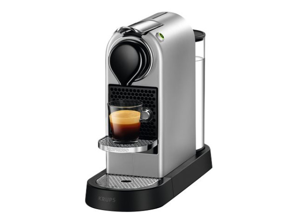 Krups Krup Nespresso CitiZ XN741B sr silber