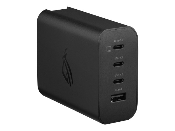 Asus Multiport-Ladegerät AC140-01, EU + UK (schwarz, 140