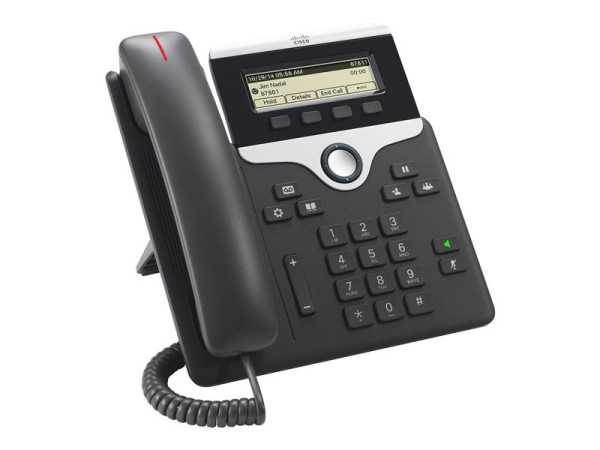 Cisco IP Telefon CP-7811, VoIP-Telefon dunkelgrau VoIP