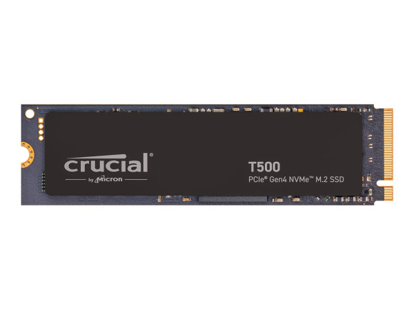 Crucial T500 500 GB (schwarz, PCIe 4.0 x4, NVMe, M.2 2280)