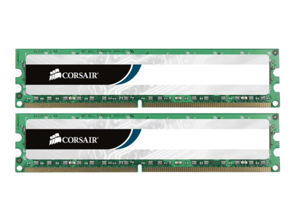 8GB (2x 4GB) Corsair ValueSelect DDR3-1600 Kit CL11 11-11-30