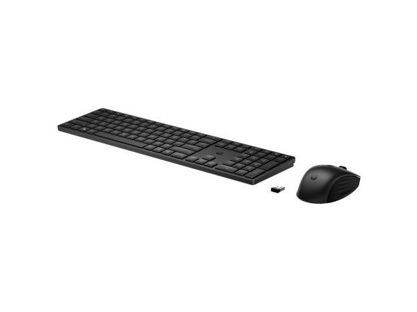 HP Consumer HP 650 Wireless Keyboard and Mouse bk