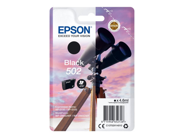 Epson Tinte BK C13T02V14010 | Fernglas