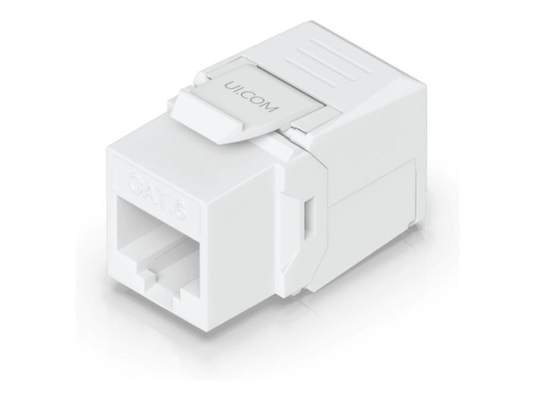Ubiquiti Cat.6 Keystone-Modul, 12er-Pack (weiß,
