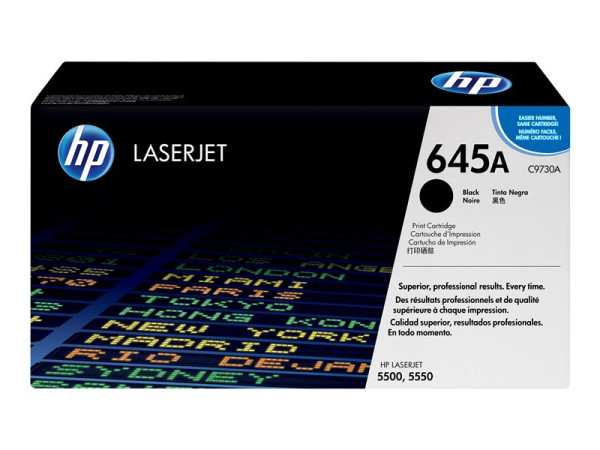 HP 973X - Hohe Ergiebigkeit - Schwarz Tinte 13000 Seiten