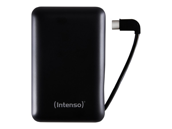 Intenso Powerbank XC10000 bk | 10000 mAh, black