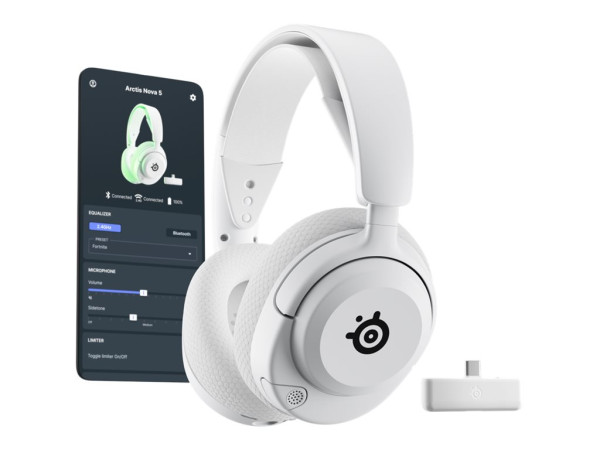 Steelseries Arctis Nova 5X Wireless (schwarz)
