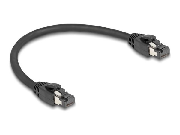 DeLOCK Netzwerkkabel RJ-45 Cat.8.1 S/FTP, bis 40 Gbps