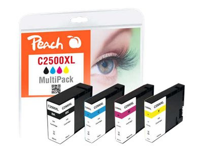 Peach PEACH Tinte MP kompt PGI-2500 XL kompatibel zu Canon