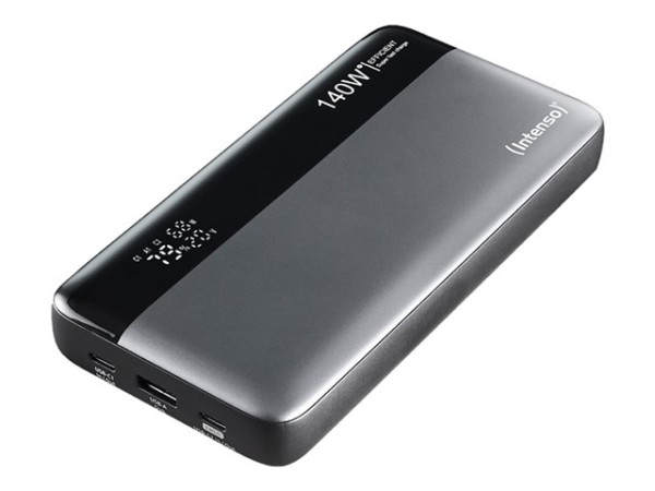 Intenso Powerbank HE25000 (grau/schwarz, 25.000 mAh, PD