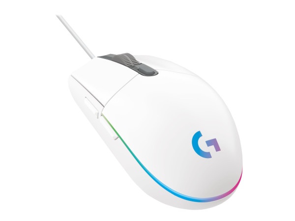 Logitech Logi G203 LIGHTSYNC Gaming Mouse wh |