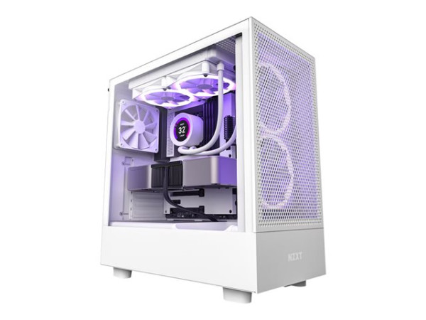 NZXT H5 Flow All White ATX CC-H51FW-01