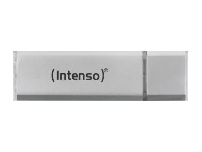 Speichermedien Intenso USB Drive 2.0 silber 16 GB