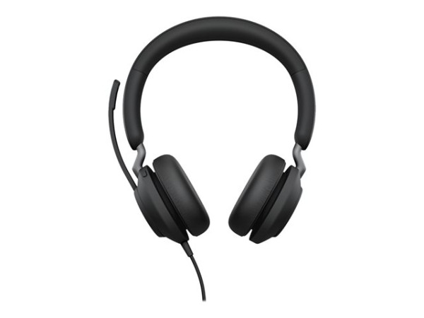 Jabra Evolve2 40 SE (schwarz, Stereo, USB-C, MS)