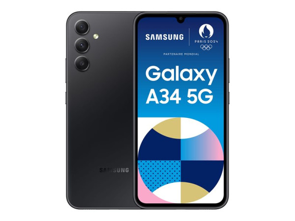 Samsung Sam Galaxy A34 5G EU-128-6-5G-gy Sams