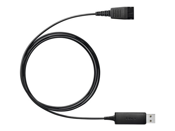 GN Netcom JABRA LINK 230 USB-Adapter QD auf USB schwarz