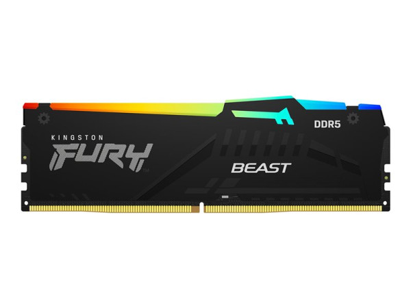 Kingston DIMM 32 GB DDR5-5200 (schwarz, KF552C40BB2A-32,