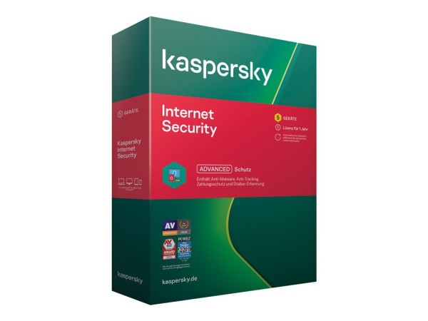 Kaspersky Internet-Security 5D Mini-Box | 2020