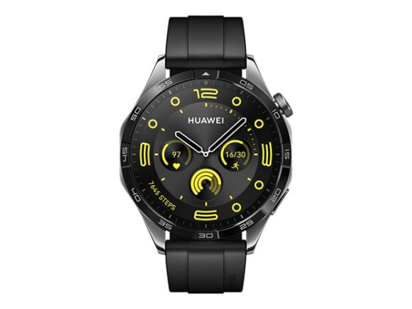 Huawei Watch GT4 46mm (Phoinix-B19F) (schwarz, schwarzes