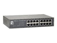 Switch LevelOne 16x GE GEU-1621