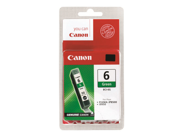 Tinte Canon BCI-6G Grün