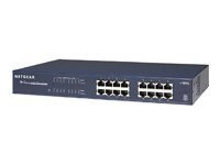 Netzwerkkomponenten Netgear 16 x 10/100/1000 Gigabit Switch