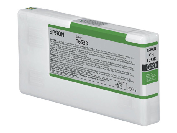 Epson Tinte grün C13T653B00 Tinte Grün 200 ml