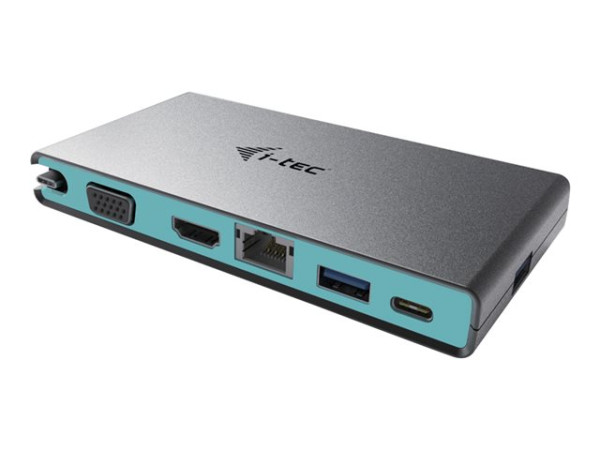 i-tec USB-C Travel Dock 4K HDMI oder VGA |