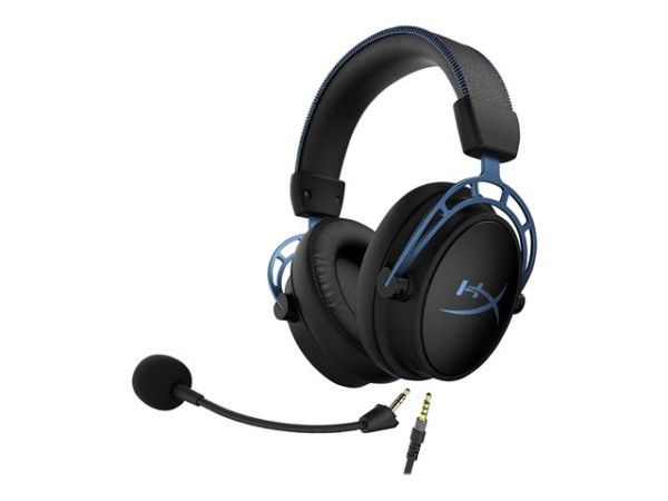 HyperX Cloud Alpha S (schwarz/blau)