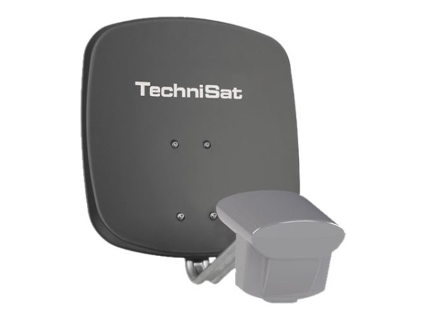 TechniSat Tech Multytenne DuoSat Twin-LNB gy grau, 2
