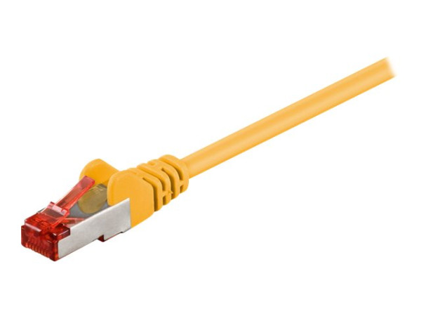 Goobay (ohne Kennzeichnung) CAT 6-025 LC SSTP PIMF GELB 0.25