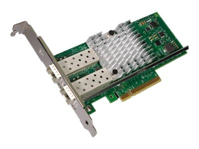 Intel Ethernet Adapter Low Profile X520-DA2 2x10GbE SFP+