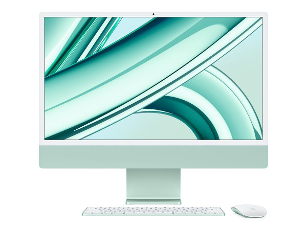 Apple "iMac 59,62 cm (24") M3 2023 (grÃâÂ¼n/hellgrÃâÂ¼n,