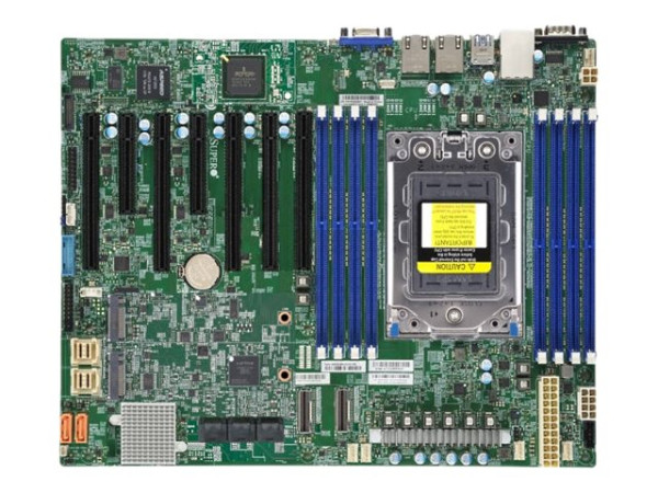 SUPERMICRO H12SSL-CT - Motherboard - ATX - Socket SP3 - USB