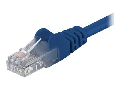 Goobay (ohne Kennzeichnung) CAT 5-150 UTP BLAU 1.5m CAT 5e