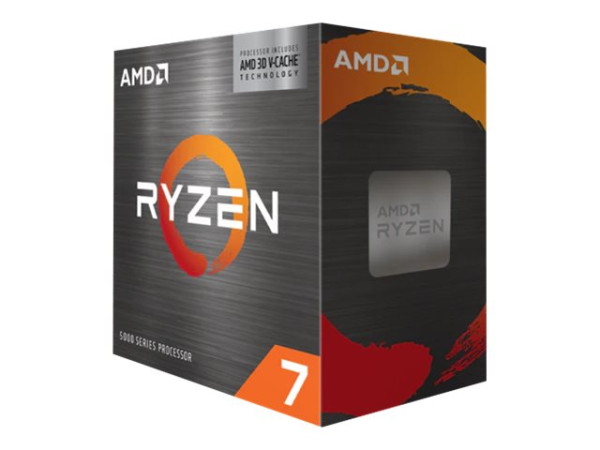 AMD Ryzen 7 5800X3D, 8C/16T, 3.40-4.50GHz boxed ohne Kühler