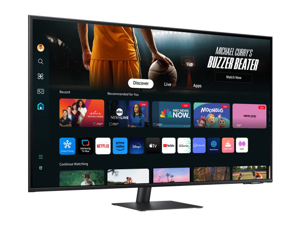 Samsung Smart Monitor S43DM702UU (108 cm (43 Zoll),