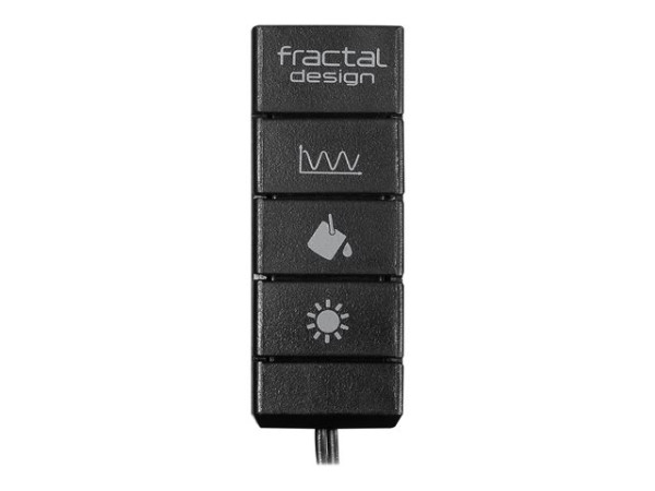 Fractal Design Adjust R1 RGB Fan Contr. bk
