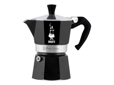 Bialetti Bial Moka Express black 3 Cups bk | 3