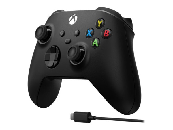 Microsoft MS Xbox Wireless Controller + USB-C bk