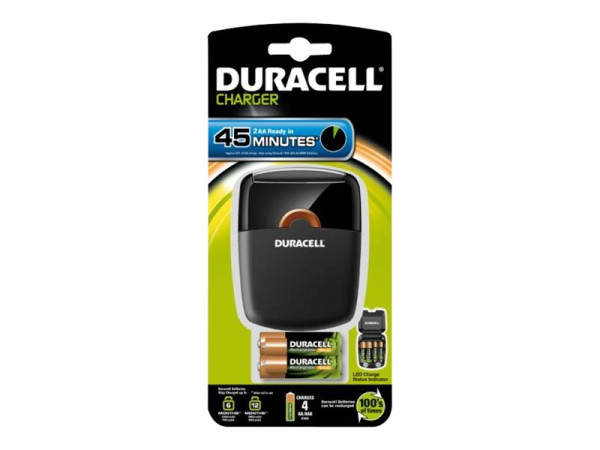 Duracell Dura Akku Universal Ladeger. AA/AAA Inkl. 2x