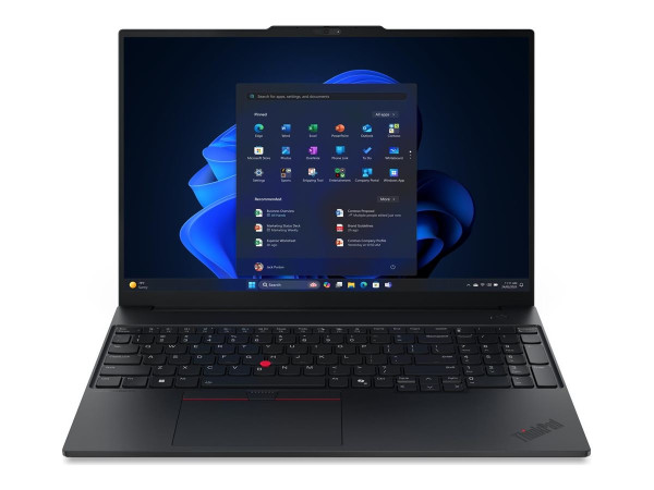 Lenovo ThinkPad E16 AMD G3 (21ST001TGE) (schwarz, AMD Ryzen