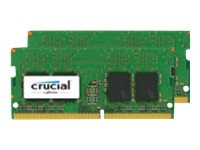 16GB (2x 8GB) Crucial SODIMM DDR4-2400 CL17